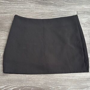 Women's Black Mini Skirt